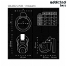 Addicted Toys Locked - Cage À Pénis Gilden Cage 8,5 Cm
